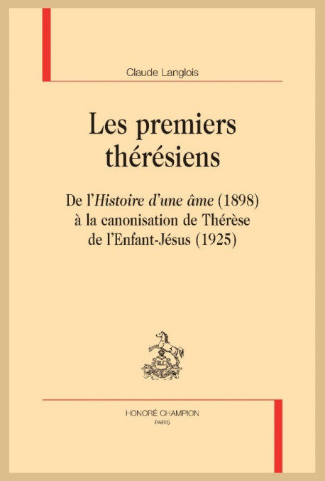 LES PREMIERS THÉRÉSIENS