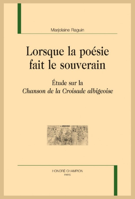 LORSQUE LA POESIE FAIT LE SOUVERAIN