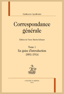 CORRESPONDANCE GÉNÉRALE