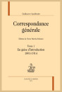CORRESPONDANCE GÉNÉRALE