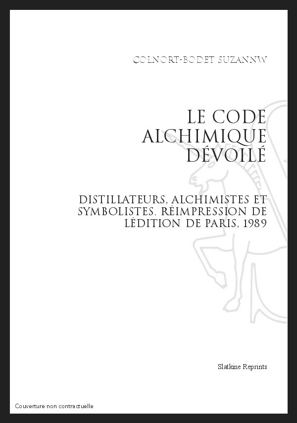 LE CODE ALCHIMIQUE DÉVOILÉ