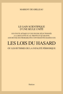 LES LOIS DU HASARD