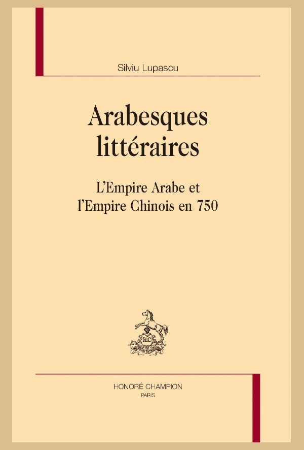 ARABESQUES LITTÉRAIRES