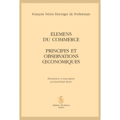 ELEMENS DU COMMERCE
