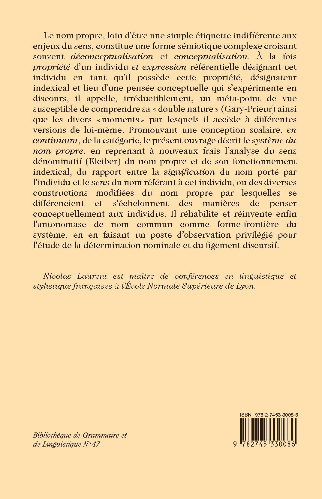 LA PART RÉELLE DU LANGAGE