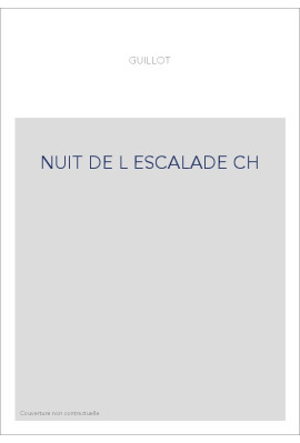 NUIT DE L ESCALADE CH