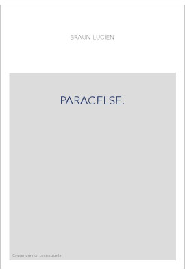 PARACELSE.