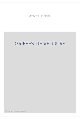 GRIFFES DE VELOURS