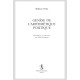 GENÈSE DE L'ARITHMÉTIQUE POLITIQUE