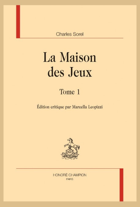 LA MAISON DES JEUX. TOME 1