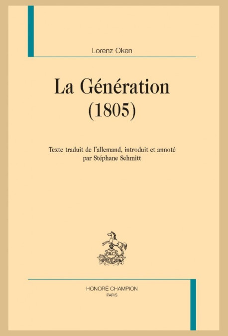 LA GÉNÉRATION (1805)