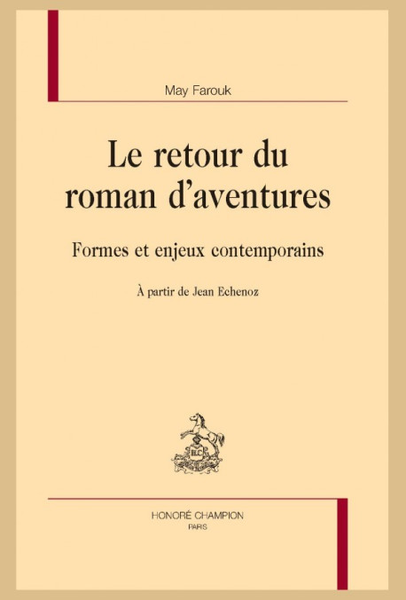 LE RETOUR DU ROMAN D'AVENTURES