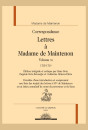 CORRESPONDANCE. LETTRES À MADAME DE MAINTENON, VOLUME XI, 1715-1719