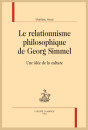 LE RELATIONNISME PHILOSOPHIQUE DE GEORG SIMMEL