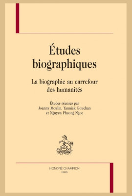 ÉTUDES BIOGRAPHIQUES