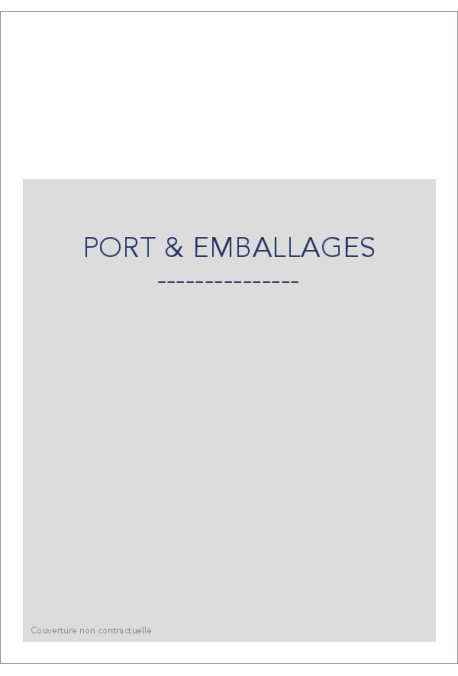 PORT & EMBALLAGES ---------------