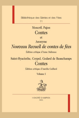 CONTES ET NOUVEAU RECUEIL DE CONTES DE FÉES