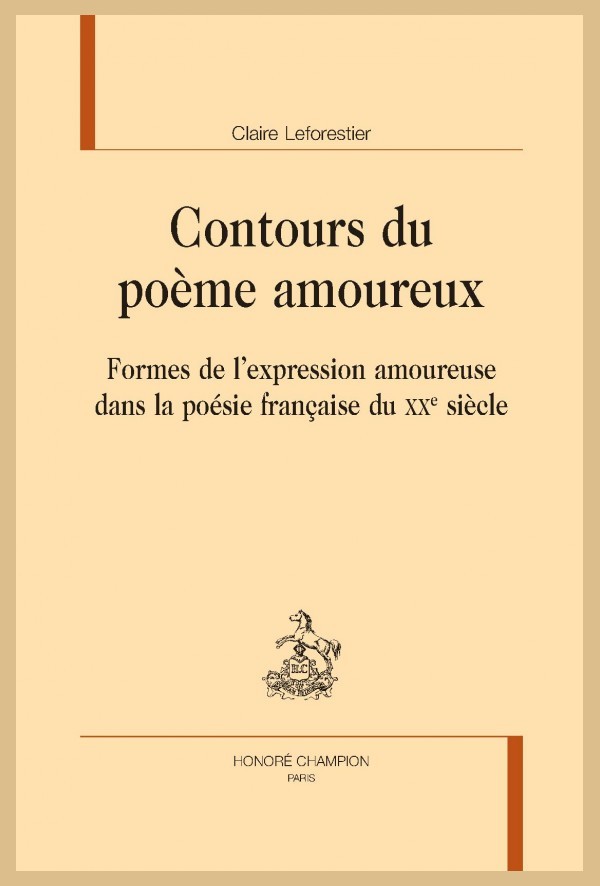 CONTOURS DU POÈME AMOUREUX