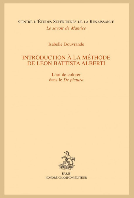 INTRODUCTION A LA MÉTHODE DE LEON BATTISTA  ALBERTI