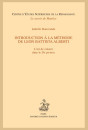 INTRODUCTION A LA MÉTHODE DE LEON BATTISTA  ALBERTI