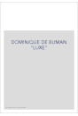 DOMINIQUE DE BUMAN "LUXE"
