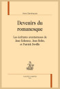 DEVENIRS DU ROMANESQUE