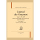 JOURNAL DES GONCOURT. TOME I : 1851-1857