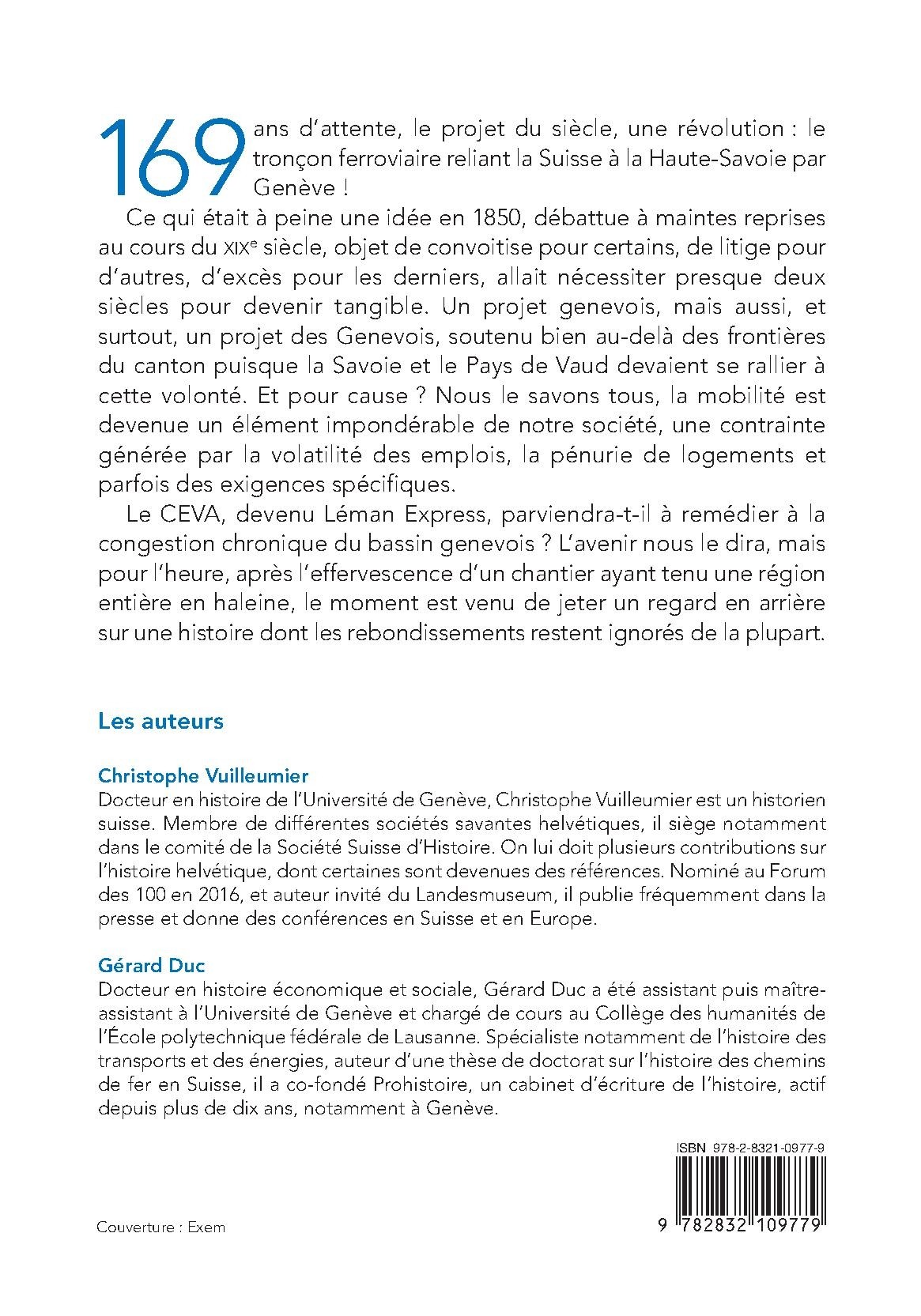 DU CEVA AU LÉMAN EXPRESS