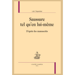 SAUSSURE TEL QU'EN LUI-MÊME