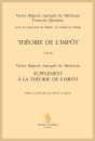 THÉORIE DE L'IMPÔT