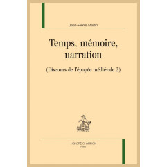 TEMPS, MÉMOIRE, NARRATION