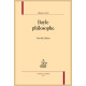 BAYLE PHILOSOPHE