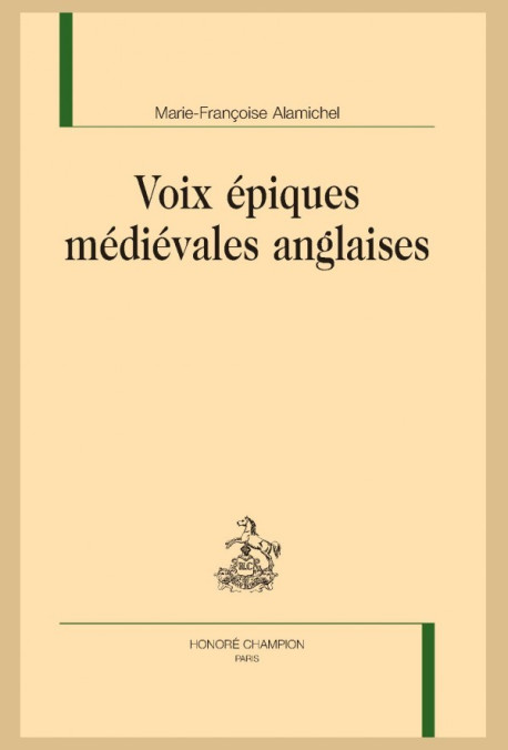 VOIX ÉPIQUES MÉDIÉVALES ANGLAISES
