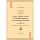 LETTRES, RAPPORTS ET NOTES DE L'INSPECTEUR GÉNÉRAL DES MONUMENTS HISTORIQUES, 1834-1870