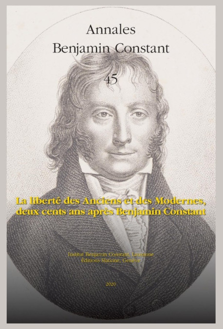 ANNALES BENJAMIN CONSTANT 45