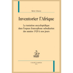 INVENTORIER L'AFRIQUE