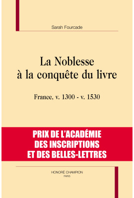 LA NOBLESSE À LA CONQUÊTE DU LIVRE