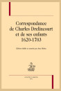 CORRESPONDANCE DE CHARLES DRELINCOURT ET DE SES ENFANTS, 1620-1703