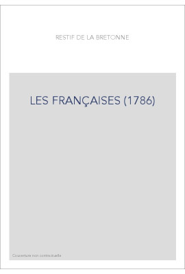 LES FRANÇAISES (1786)