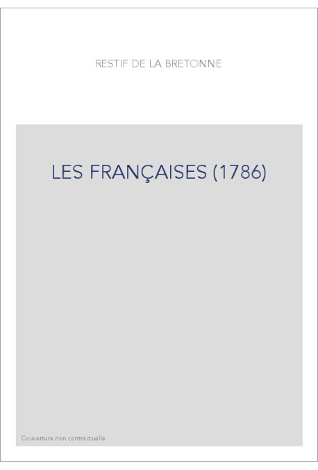 LES FRANÇAISES (1786)