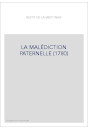 LA MALÉDICTION PATERNELLE (1780)