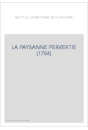 LA PAYSANNE PERVERTIE (1784)