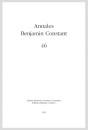 ANNALES BENJAMIN CONSTANT 46