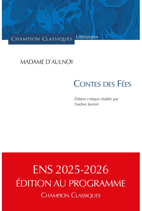 CONTES DES FÉES