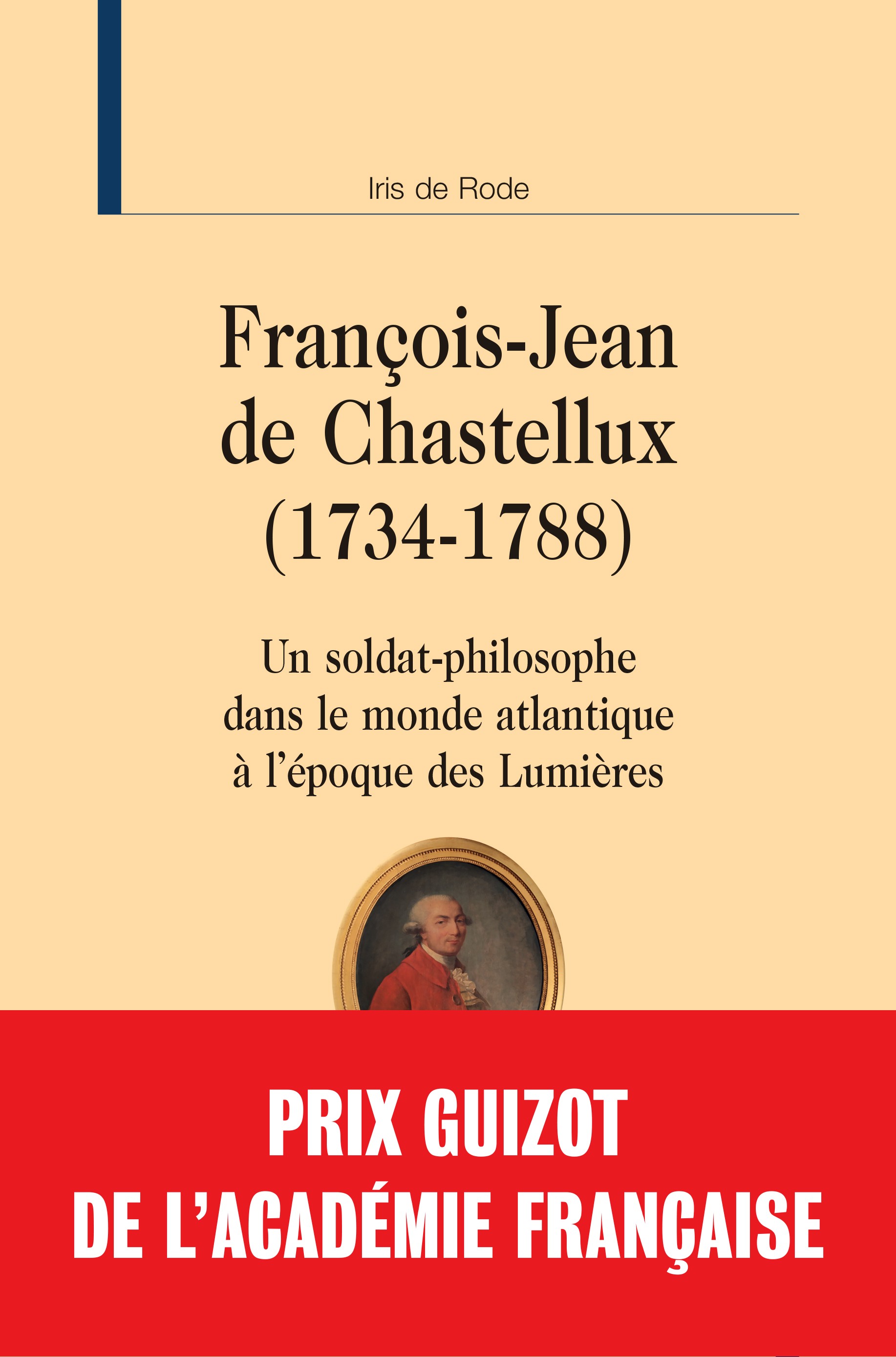 FRANÇOIS-JEAN DE CHASTELLUX (1734-1788)