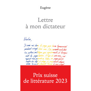 LETTRE À MON DICTATEUR