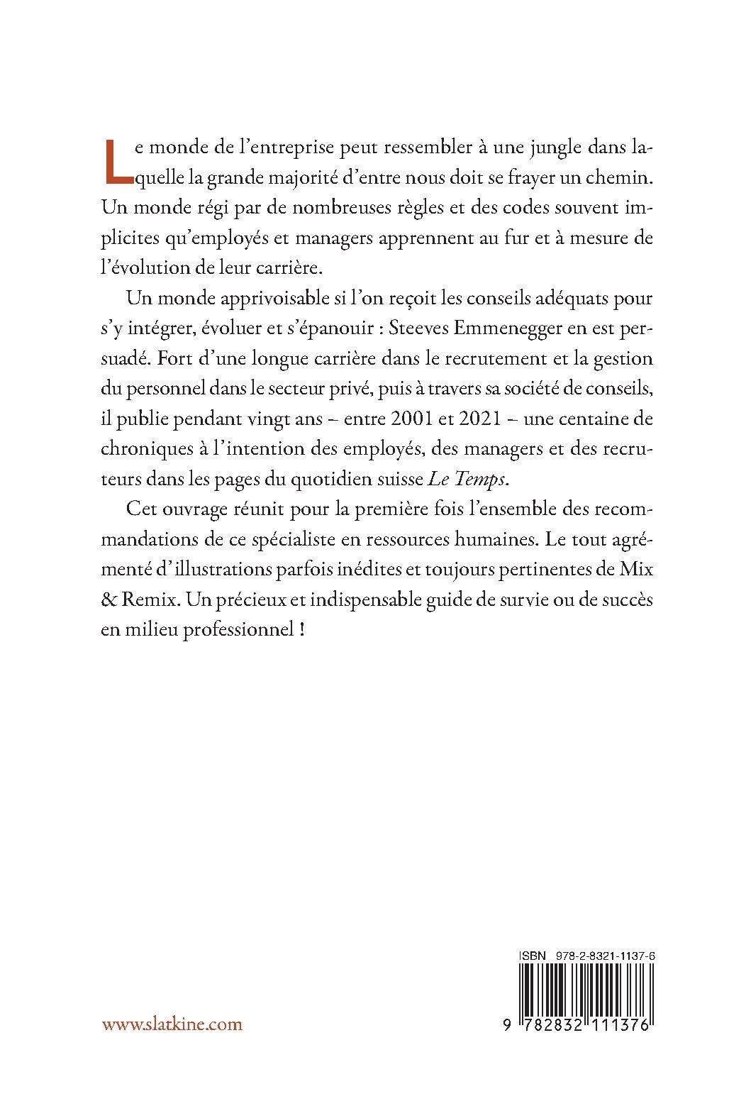 L'ENTREPRISE APPRIVOISÉE