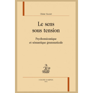 LE SENS SOUS TENSION