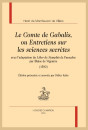 "LE COMTE DE GABALIS, OU ENTRETIENS SUR LES SCIENCES SECRÈTES"