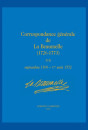 CORRESPONDANCE GÉNÉRALE DE LA BEAUMELLE (1726-1773). TOME XVII, SEPTEMBRE 1769 - 1ER AOÛT 1772